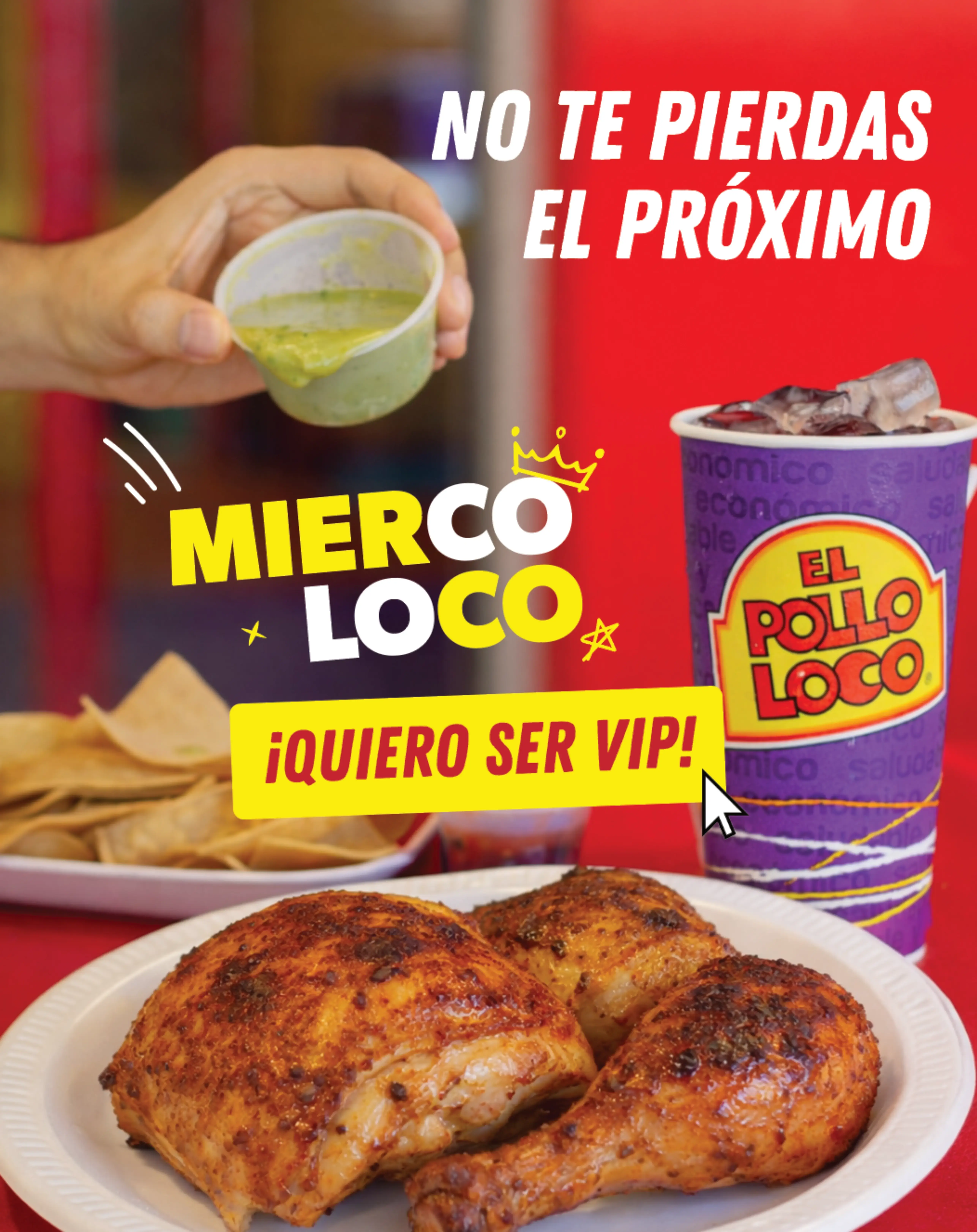 Promoción: Miercoloco.