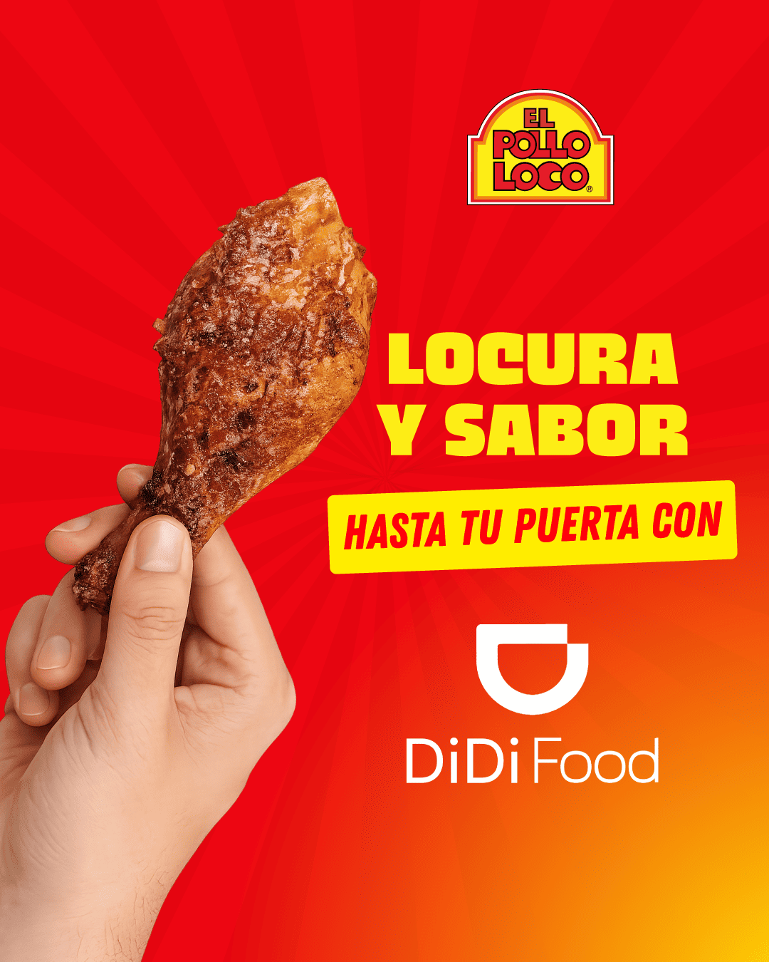 Locura y Sabor hasta tu puerta con Didi Food
