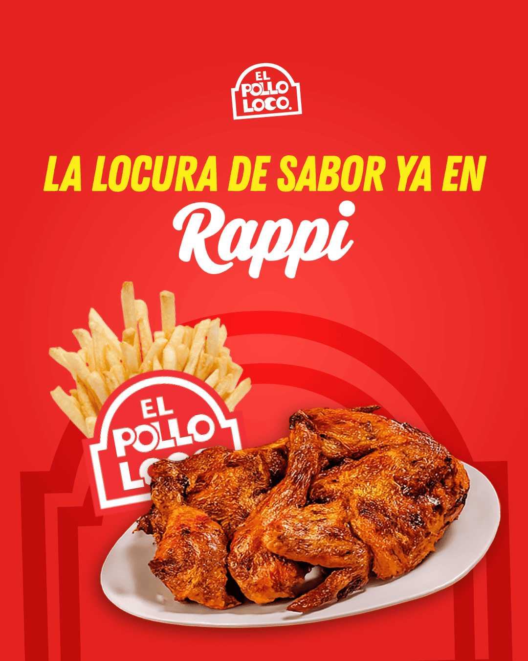 La locura de sabor ya en Rappi