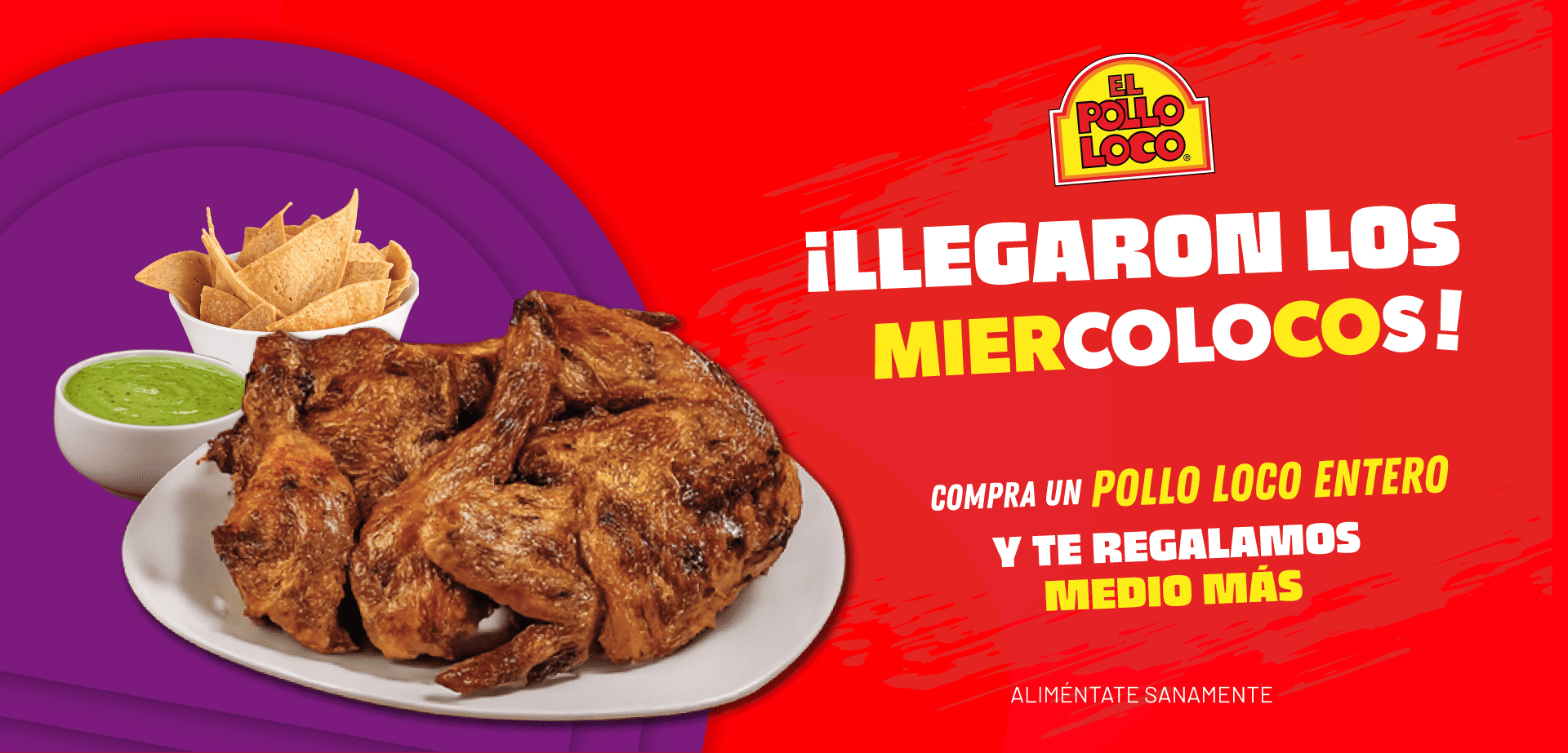 Promoción de Miercolocos